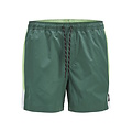Jack & Jones Jack & Jones Heren Zwemshort JPSTMAUI Blocked Zip Groen