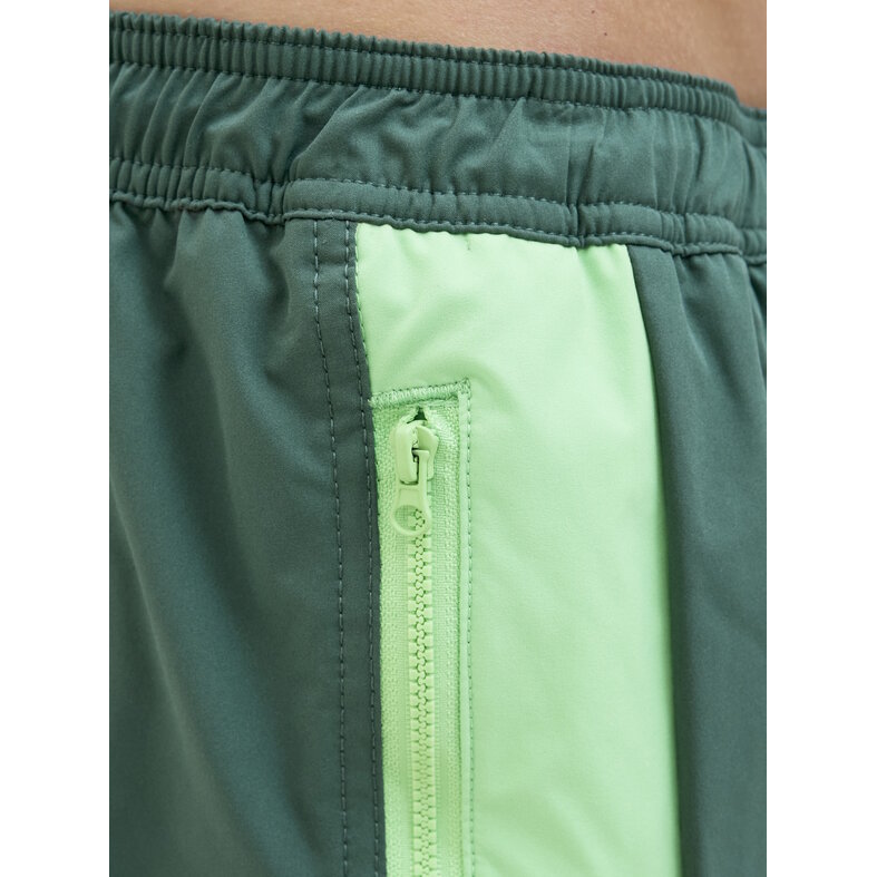 Jack & Jones Jack & Jones Heren Zwemshort JPSTMAUI Blocked Zip Groen