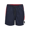 Jack & Jones Jack & Jones Men's Swim Short JPSTMAUI Blocked Zip Dark Blue