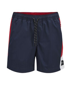 Jack & Jones Heren Zwemshort JPSTMAUI Blocked Zip Donkerblauw