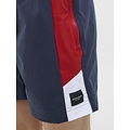 Jack & Jones Jack & Jones Heren Zwemshort JPSTMAUI Blocked Zip Donkerblauw