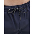 Jack & Jones Jack & Jones Heren Zwemshort JPSTMAUI Blocked Zip Donkerblauw