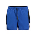 Jack & Jones Jack & Jones Heren Zwemshort JPSTMAUI Blocked Zip Blauw