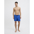 Jack & Jones Jack & Jones Heren Zwemshort JPSTMAUI Blocked Zip Blauw