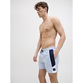 Jack & Jones Jack & Jones Men's Swim Short JPSTMAUI Blocked Zip Ice Blue