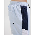Jack & Jones Jack & Jones Men's Swim Short JPSTMAUI Blocked Zip Ice Blue