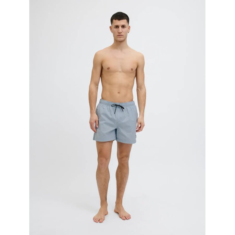 Jack & Jones Jack & Jones Men's Swim Short JPSTMAUI JJSWIM Solid Ice Blue