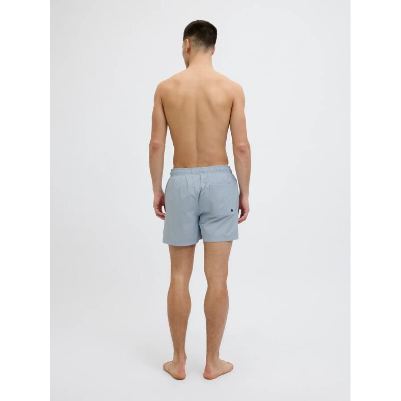 Jack & Jones Jack & Jones Men's Swim Short JPSTMAUI JJSWIM Solid Ice Blue