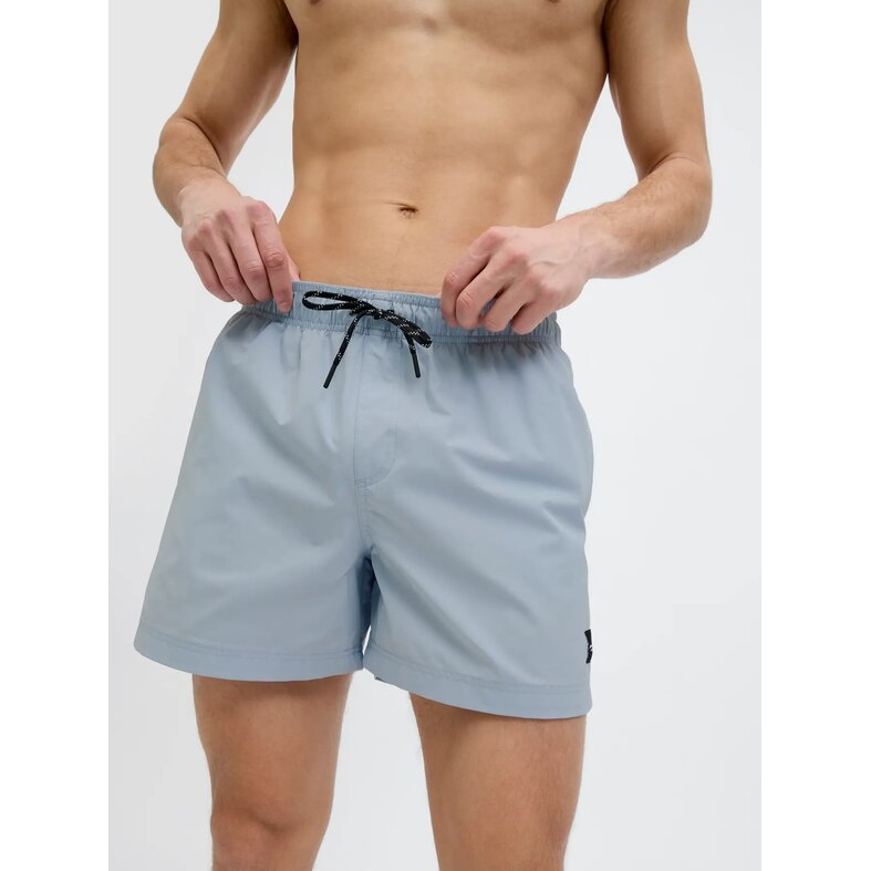 Jack & Jones Jack & Jones Men's Swim Short JPSTMAUI JJSWIM Solid Ice Blue