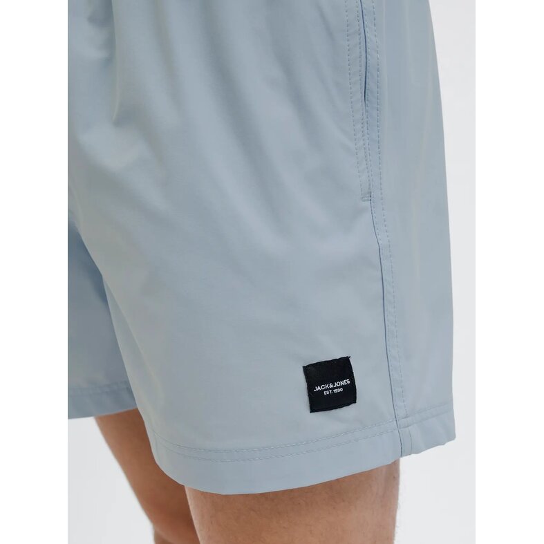 Jack & Jones Jack & Jones Men's Swim Short JPSTMAUI JJSWIM Solid Ice Blue