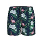 Jack & Jones Jack & Jones Men's Swim Short JPSTMAUI Flamingo Print Blue