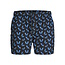 Jack & Jones Jack & Jones Heren Zwemshort JPSTMAUI Vlinders Print Zwart