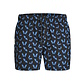 Jack & Jones Jack & Jones Men's Swim Short JPSTMAUI Butterfly Print Black