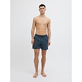 Jack & Jones Jack & Jones Heren Zwemshort JPSTMAUI Vlinders Print Zwart