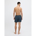 Jack & Jones Jack & Jones Heren Zwemshort JPSTMAUI Vlinders Print Zwart
