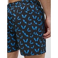 Jack & Jones Jack & Jones Heren Zwemshort JPSTMAUI Vlinders Print Zwart