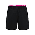 Jack & Jones Jack & Jones Men's Swim Short JPSTMAUI Neon Double Waistband Black/Pink