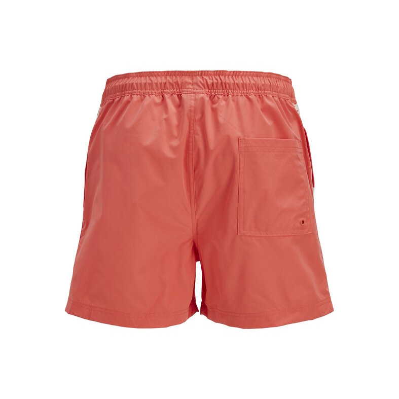 Jack & Jones Jack & Jones Heren Zwemshort JPSTMAUI LOGO TAPE Hot Coral