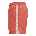 Jack & Jones Jack & Jones Heren Zwemshort JPSTMAUI LOGO TAPE Hot Coral
