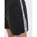 Jack & Jones Jack & Jones Heren Zwemshort JPSTMAUI LOGO TAPE Zwart