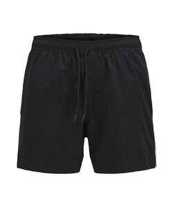 Jack & Jones Men's Swim Short JPSTMAUI LOGO TAPE Black