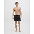 Jack & Jones Jack & Jones Men's Swim Short JPSTMAUI LOGO TAPE Black