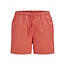 Jack & Jones Jack & Jones Men's Swim Short JPSTMAUI LOGO TAPE Hot Coral