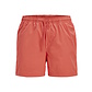 Jack & Jones Jack & Jones Heren Zwemshort JPSTMAUI LOGO TAPE Hot Coral