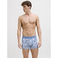 Jack & Jones Jack & Jones Men's Boxer Shorts Trunks JACZACH 3-Pack Floral Print/Solid