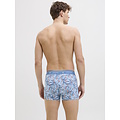 Jack & Jones Jack & Jones Heren Boxershorts Trunks JACZACH 3-Pack Gebloemde Print/Effen