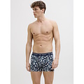 Jack & Jones Jack & Jones Men's Boxer Shorts Trunks JACZACH 3-Pack Floral Print/Solid