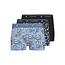 Jack & Jones Jack & Jones Heren Boxershorts Trunks JACZACH 3-Pack Gebloemde Print/Effen