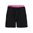 Jack & Jones Jack & Jones Men's Swim Short JPSTMAUI Neon Double Waistband Black/Pink