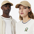 Lacoste Lacoste Unisex Women's / Men's Cap Beige