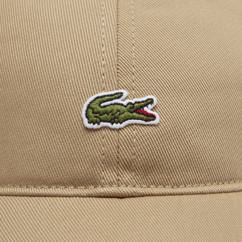 Lacoste Lacoste Unisex Women's / Men's Cap Beige