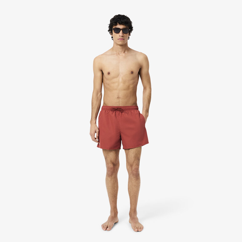 Lacoste Lacoste Men's Swim Pants Brown