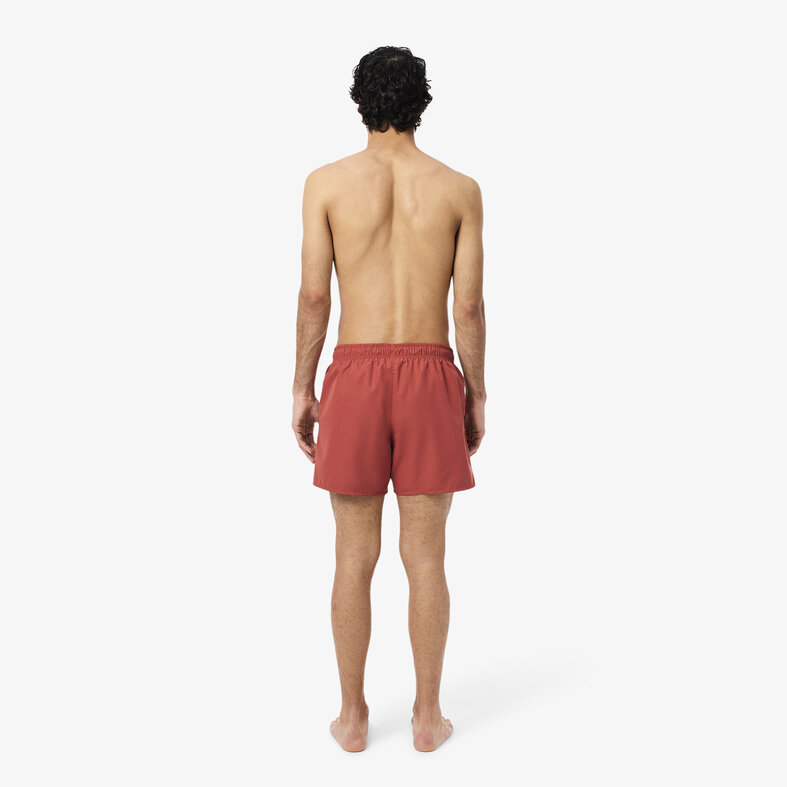 Lacoste Lacoste Men's Swim Pants Brown