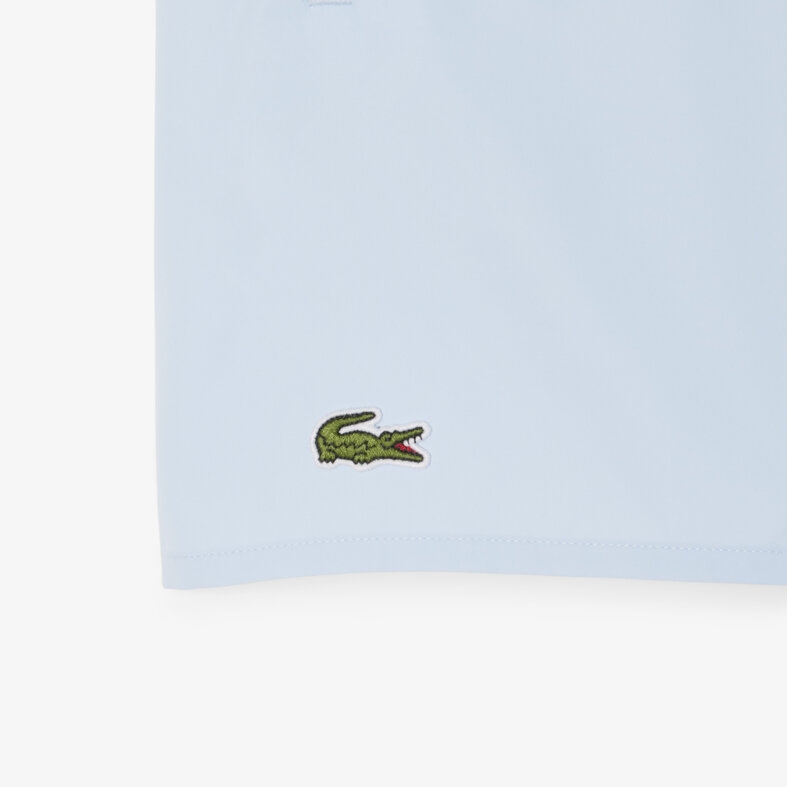 Lacoste Lacoste Zwemshort Heren Zwembroek Lichtblauw