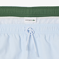 Lacoste Lacoste Zwemshort Heren Zwembroek Lichtblauw