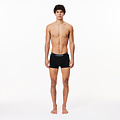 Lacoste Lacoste Men's Boxer Shorts Classic Trunks Black 3-Pack