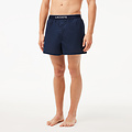Lacoste Lacoste Heren Wijde Boxershorts Katoen 3-Pack Lichtblauw/Donkerblauw