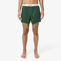 Lacoste Lacoste Heren Wijde Boxershorts Katoen 3-Pack Blauw/Wit/Groen