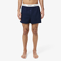 Lacoste Lacoste Heren Wijde Boxershorts Katoen 3-Pack Blauw/Wit/Groen