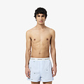 Lacoste Lacoste Men's Wide Boxer Shorts Cotton 3-Pack Blue/White/Green