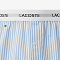 Lacoste Lacoste Men's Wide Boxer Shorts Cotton 3-Pack Blue/White/Green