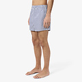 Lacoste Lacoste Heren Wijde Boxershorts Katoen 3-Pack Blauw/Donkerblauw
