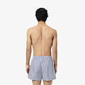 Lacoste Lacoste Men's Wide Boxer Shorts Cotton 3-Pack Blue/Dark Blue