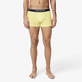 Lacoste Lacoste Heren Boxershorts Classic Trunks Groen/Geel/Grijs 3-Pack