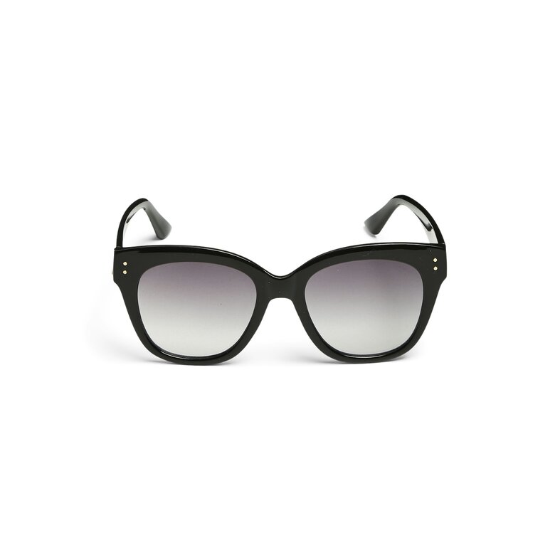 PIECES Pieces Dames Zonnebril PCBELINA Zwart