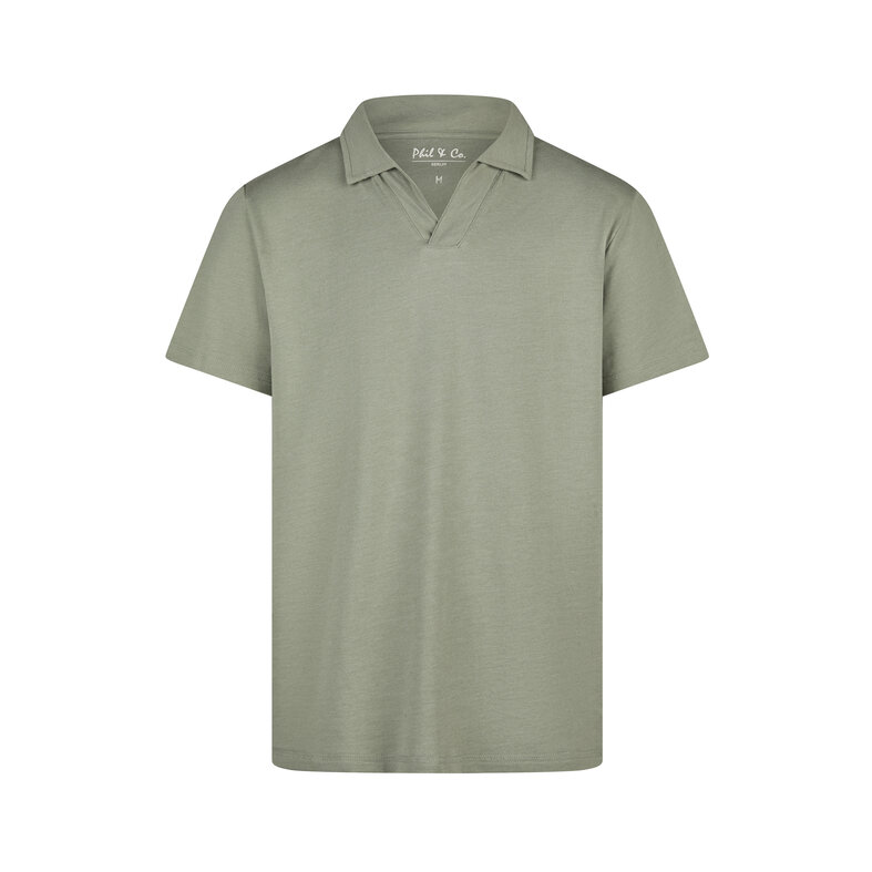 Phil & Co Phil & Co Men's Short Pajama Set Shortama Terry Terry Green/Blue